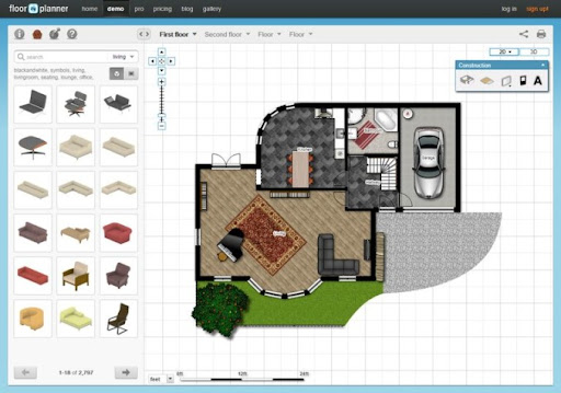 Roomstyler 3D Home Planner